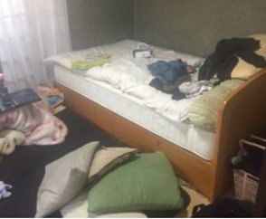 小さいお子様がいるご家庭からの遺品整理のご依頼の施工前