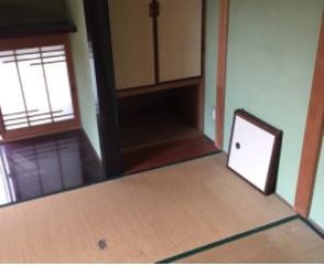 和室一部屋分の遺品整理:作業時間2時間の施工後