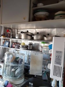 【2DK】マンションの遺品整理(200,000円)の施工前