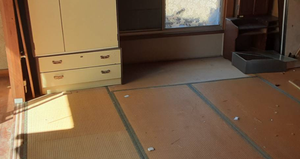 物量が多い一軒家丸ごとの家財整理の施工後