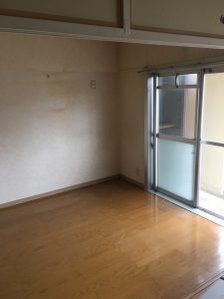 遠方のお客様よりお姉さま宅の家財撤去依頼(90,000円)の施工後