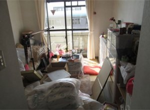 【1K】ご親族様との立ち合いでの現場(100,000円)の施工前