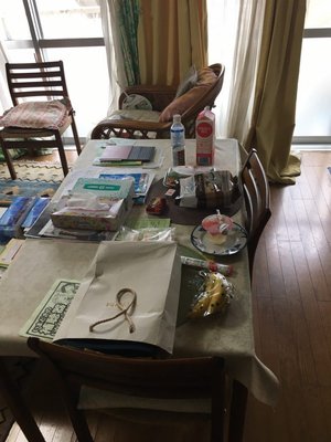 遠方のお客様よりお姉さま宅の家財撤去依頼(90,000円)の施工前