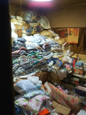 家財部分整理作業のご依頼(437,000円)の施工前