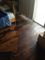 死後2週間経過した現場の施工前