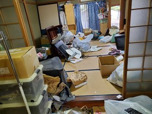 【5LDK】自治体から物が多いお宅のご依頼:580,000円の施工前