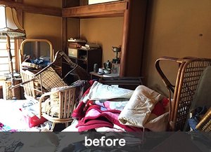 【3LDK】ブランド品や宝石、大きな家具まで買取いたします。:92500円の施工前