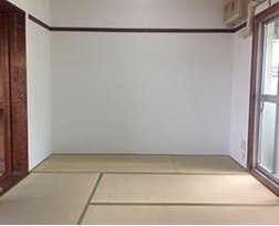 【3DK】料金を相場よりはるかに安く抑えることができた事例(115,560円)の施工後