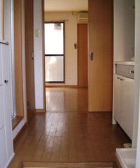 【1R】アパート一室のゴミ全撤去の施工後