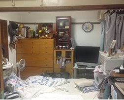 【3DK】料金を相場よりはるかに安く抑えることができた事例(115,560円)の施工前