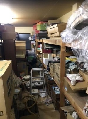 3LDKマンションの生前整理の施工前