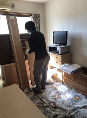 遺品整理・生前整理を一回での施工後