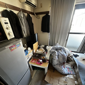 【1K】部屋片付けの施工前