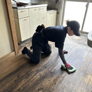 【2DK】生前整理の施工前