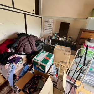 【2DK】生前整理の施工前
