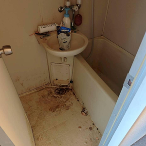 【お風呂】クリーニングの施工前