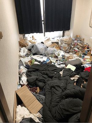 【4LDK】遠方からのご依頼や立ち会いなしでも対応可能です。(350,000円)の施工前