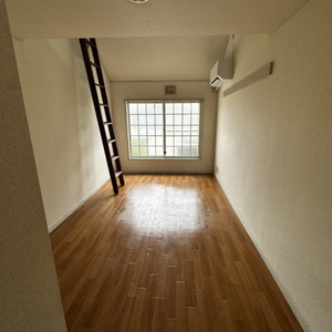 【1R +ロフト】遺品整理の施工後