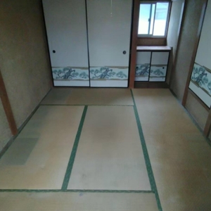 【5DK +庭】空き家片付けの施工後