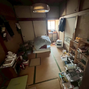 【5DK +庭】空き家片付けの施工前