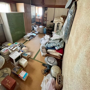 【3LDK】遺品整理の施工前