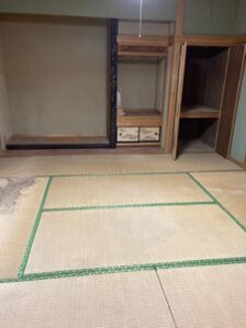 【5DK】立ち合いなしでの遺品整理の施工後