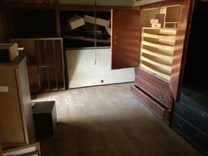 解体予定のゴミ屋敷清掃のご依頼の施工後