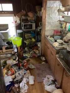 【3K】空き家になったお宅の遺品整理の施工前