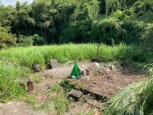 【霧島市】物置解体処分と不用品回収のご依頼の施工後