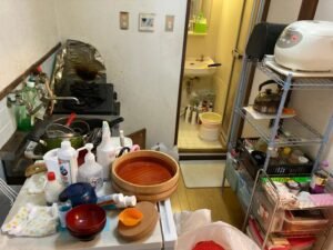 【1K】お急ぎでの遺品整理の施工前