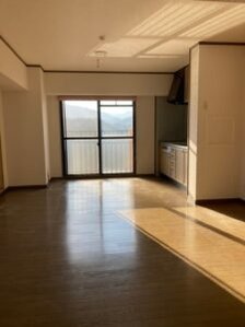 【3LDK】マンションの共有スぺースまで意識した遺品整理の施工前