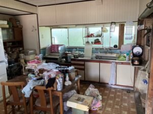 【鹿児島市】特殊清掃のご依頼の施工前