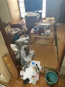 【4DK】リフォーム前のお片付けのご依頼の施工前
