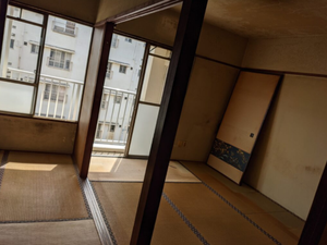 船橋市 3DK 県営住宅の遺品整理の施工後