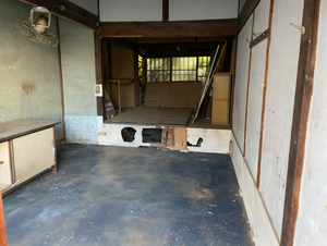 解体前の残地物撤去 一緒に片づけパックの施工後