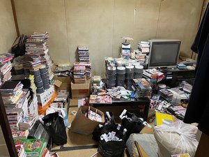 徹底した分別作業で買取額を少しでも増やしますの施工前