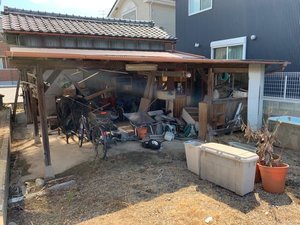 見積もりから作業完了まで遺品整理士が担当の施工前