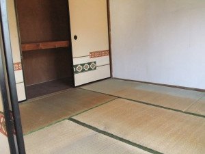 県外にお住まいの方から公営住宅の遺品整理のご依頼の施工後