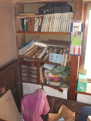 遺品整理・仏壇とご位牌の供養・骨董屋さんの紹介の施工前