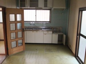 3社相見積もりでしたがプラン内容と価格で弊社にご依頼いただきました。の施工前