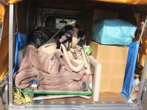 県外にお住まいの方から公営住宅の遺品整理のご依頼の施工前