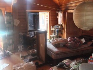 【3LDK】解体予定のお宅での遺品整理の施工前