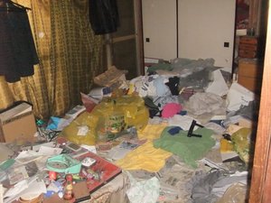 行政関係者の方から賃貸物件のご相談の施工前