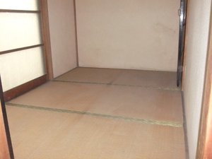遺品整理と大家さんとの借家返還の交渉の施工後