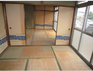 転居に伴う分別作業の施工後