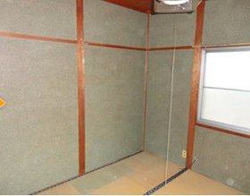 遺品整理:収納の施工後