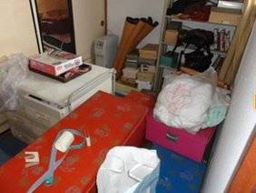 遺品整理4の施工前