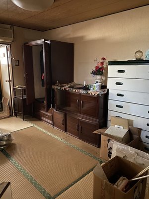 松原市天美南 N様からのご依頼の施工前