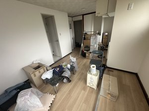 5LDK・一軒家の遺品整理の施工前