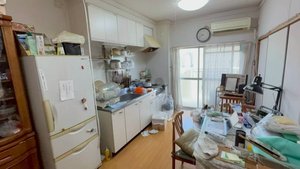 4LDKの遺品整理の施工前